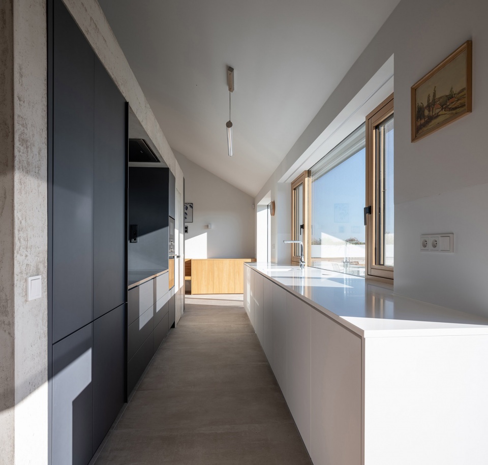 Family House With Atrium by SENAA architekti
