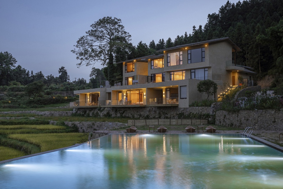 architectural design of dianjiang bagu·suji in chongqing china by 3andwich design