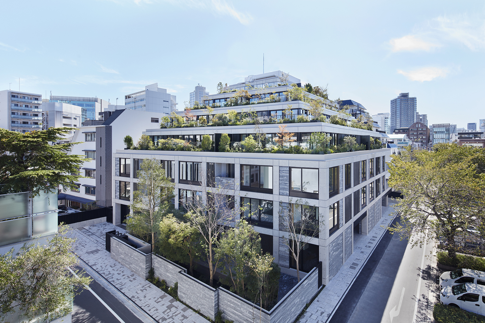 kita aoyama apartments by conran and partners