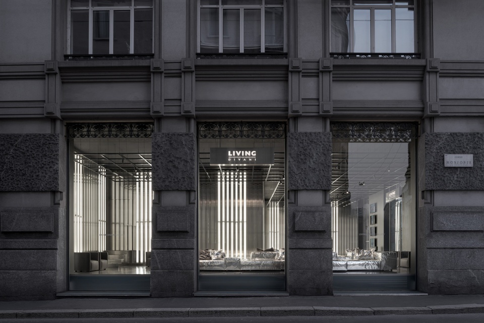 living divani gallery by piero lissoni 1