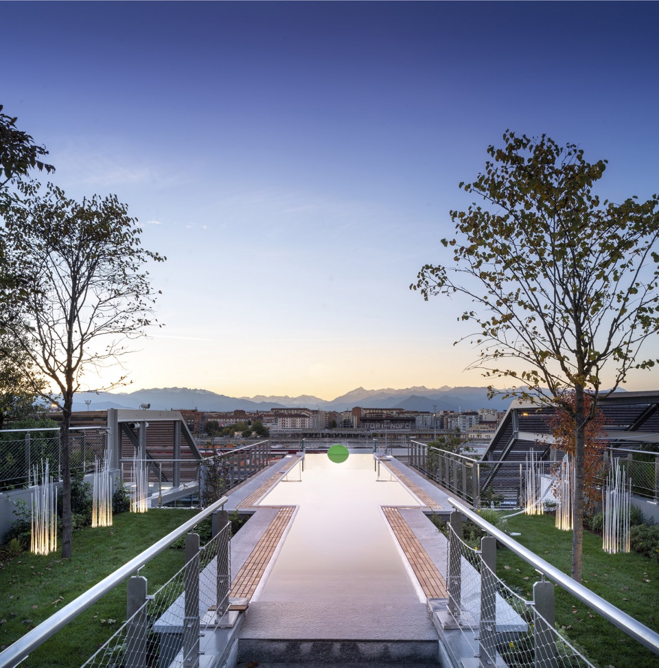 green pea retail park by acc naturale architettura negozio blu architetti