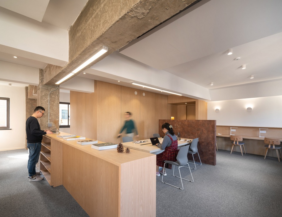 isocube study room china by studio envision