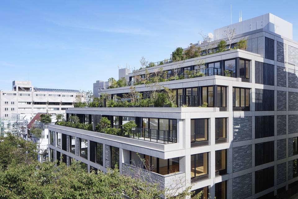 kita aoyama apartments by conran and partners