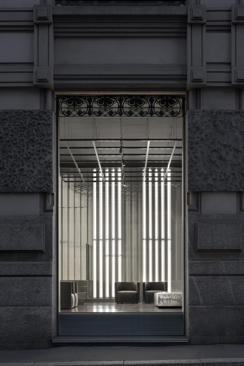 living divani gallery by piero lissoni