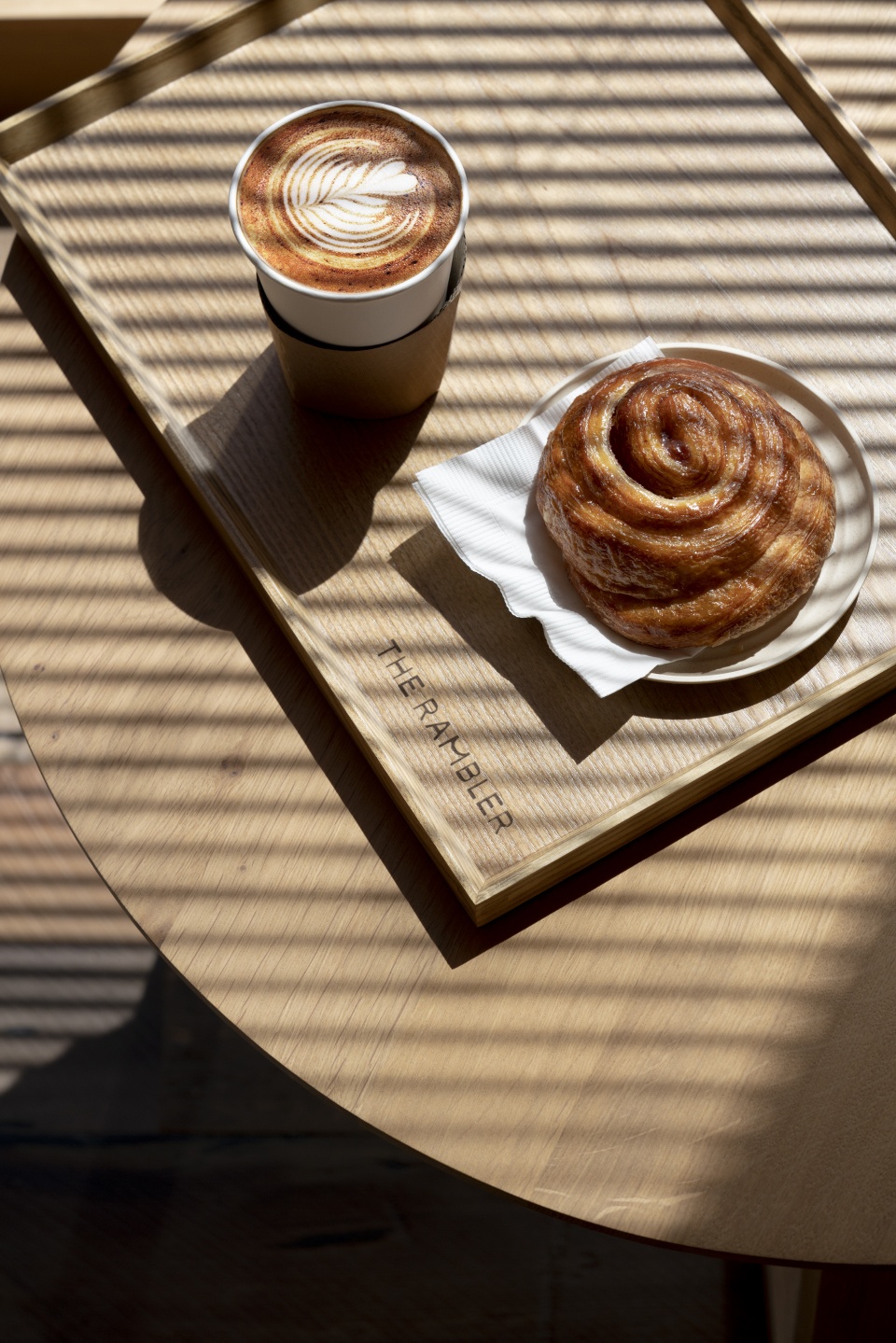 rambler cafe by a work of substance