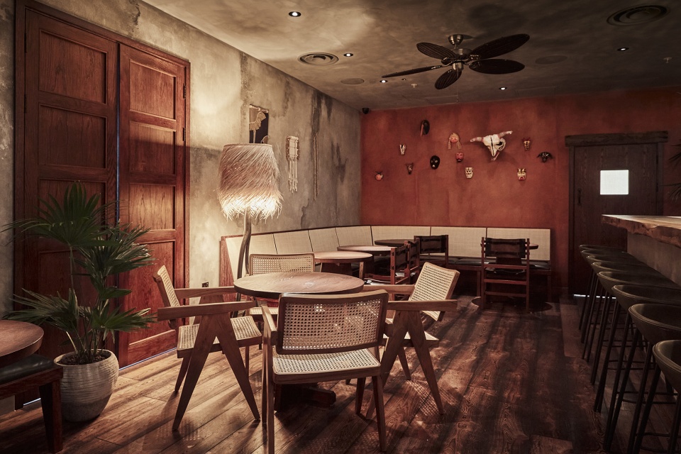 restaurant kol by a nrd studio