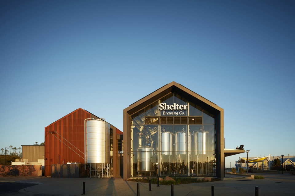shelter brewery by paul burnham architect