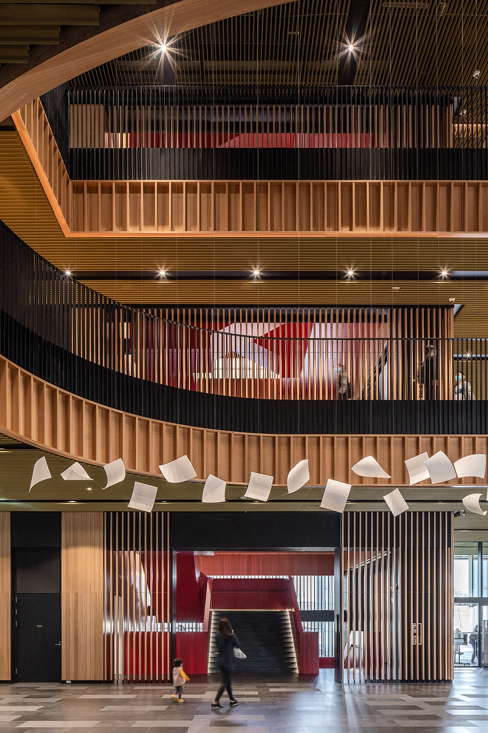 tainan public library by mecanoo mayu architects