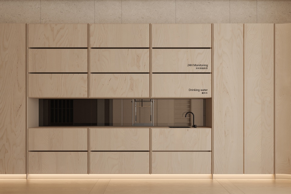yushe yoga pilates china by yanyu interior design