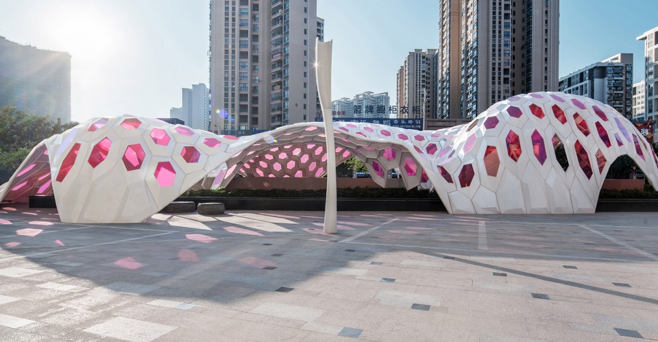 The Sea Hare Canopy China by TheWhy Art Design