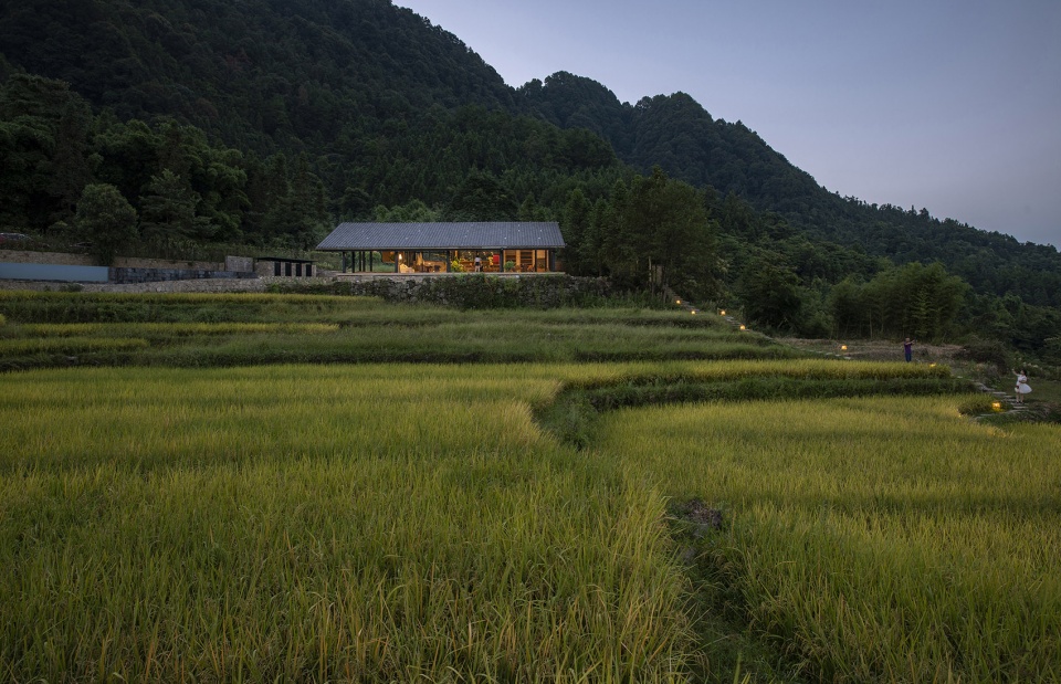 architectural design of dianjiang bagu·suji in chongqing china by 3andwich design