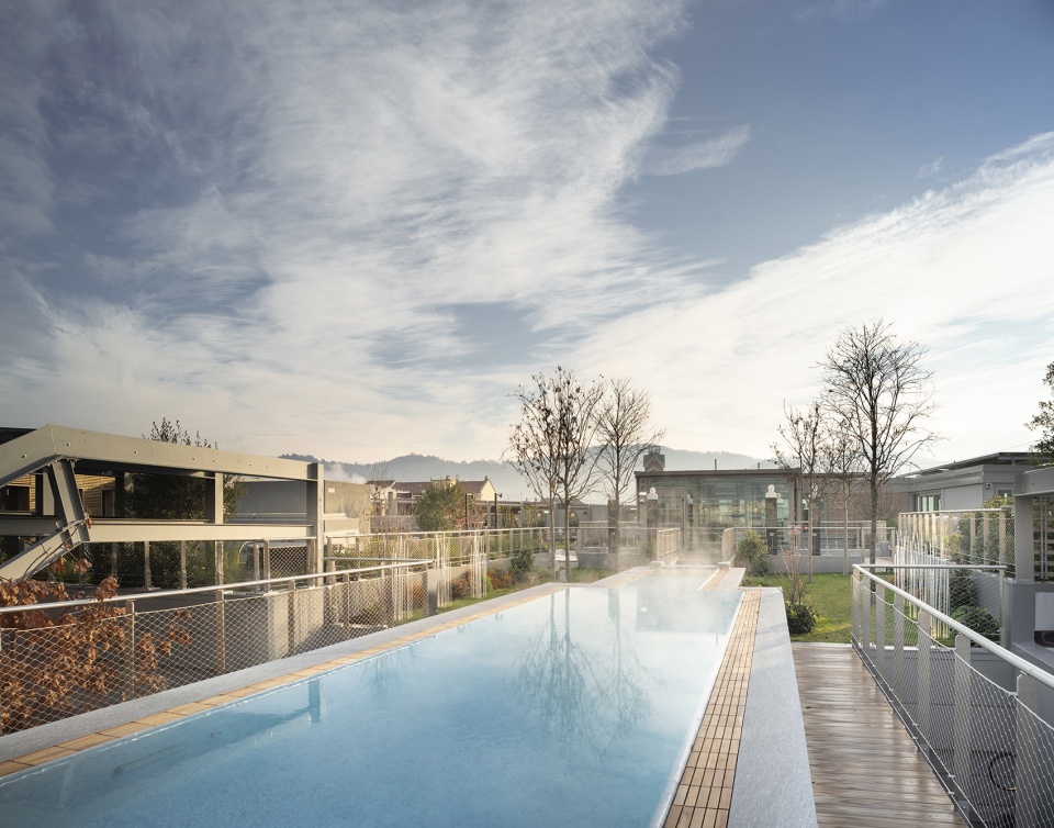 green pea retail park by acc naturale architettura negozio blu architetti