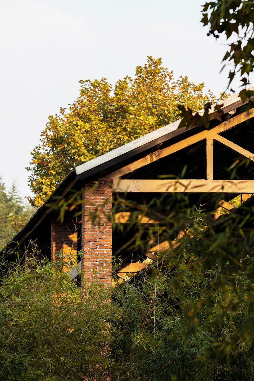 historical building reconstruction of moganshan silkworm breeding farm china by lizao architecture aiji architecture fun connection