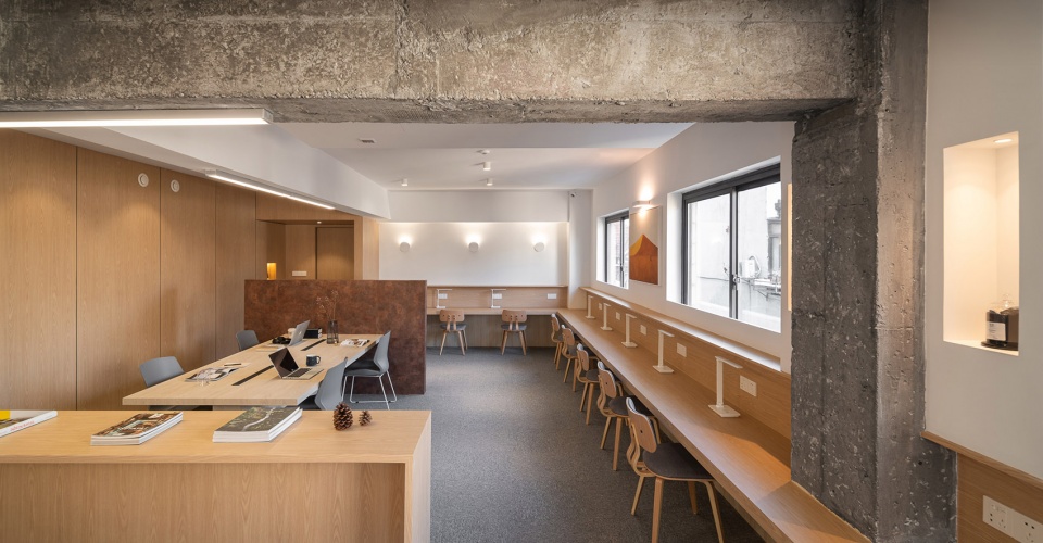 isocube study room china by studio envision