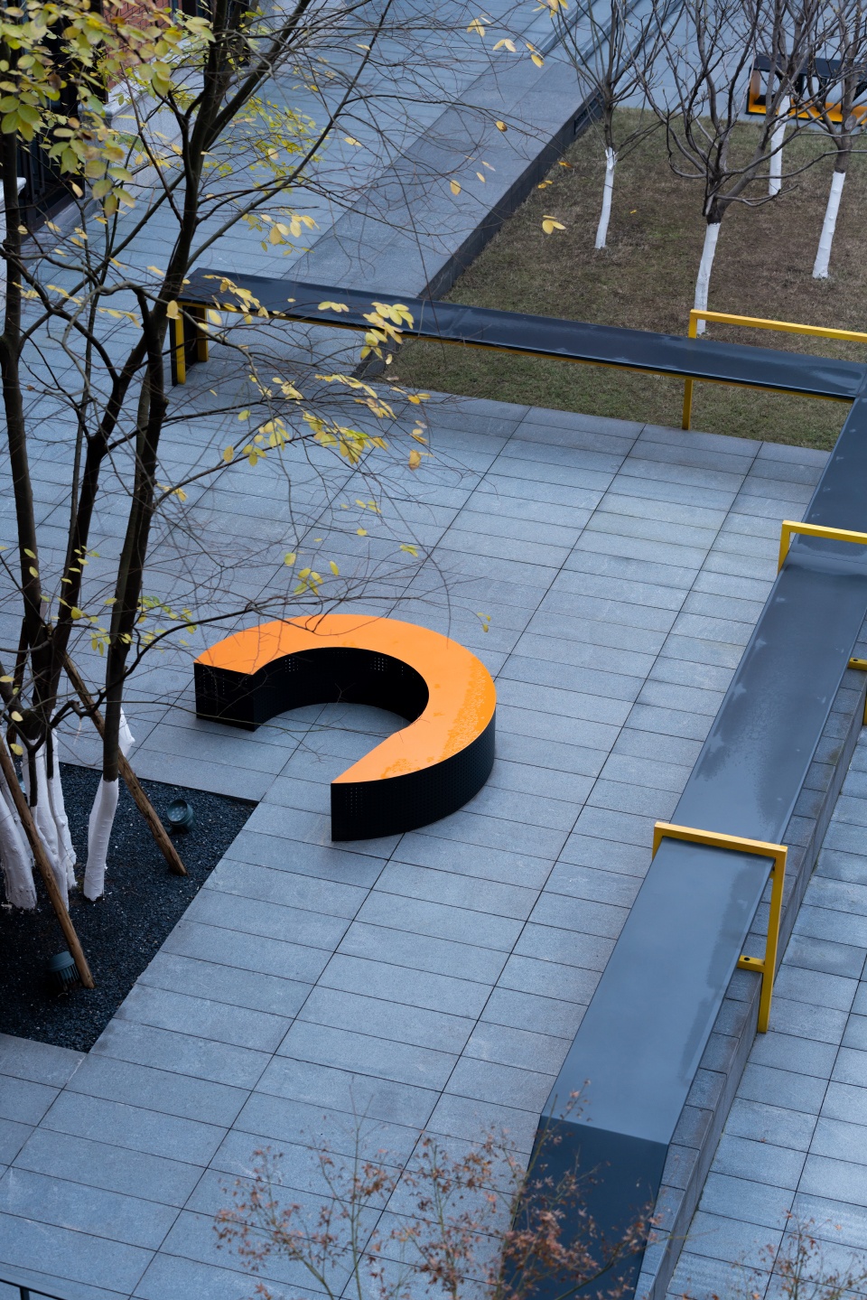 landscape of chongqing zhongrui industrial park by wtd