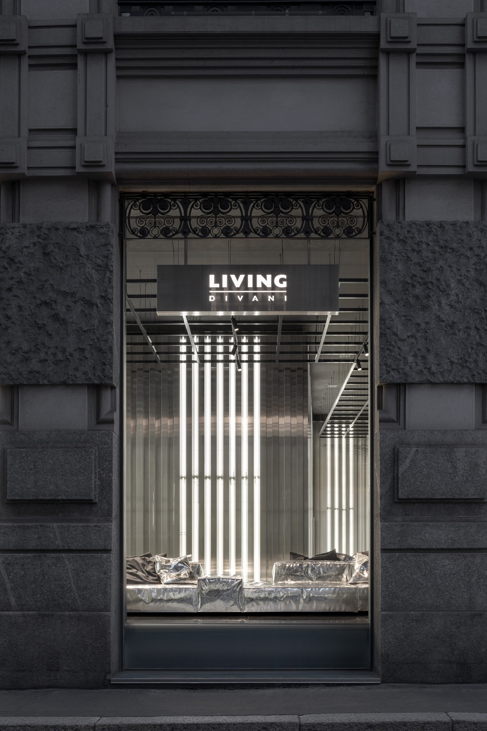 living divani gallery by piero lissoni