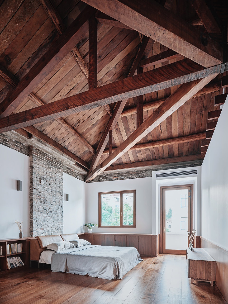 qishan house renovation china by dedang design