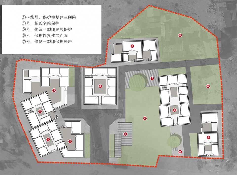 renovation project of wulong ancient fishing village china by zhushengxuan studio