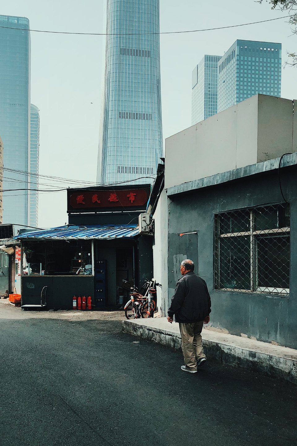 section cities by junfeng wang