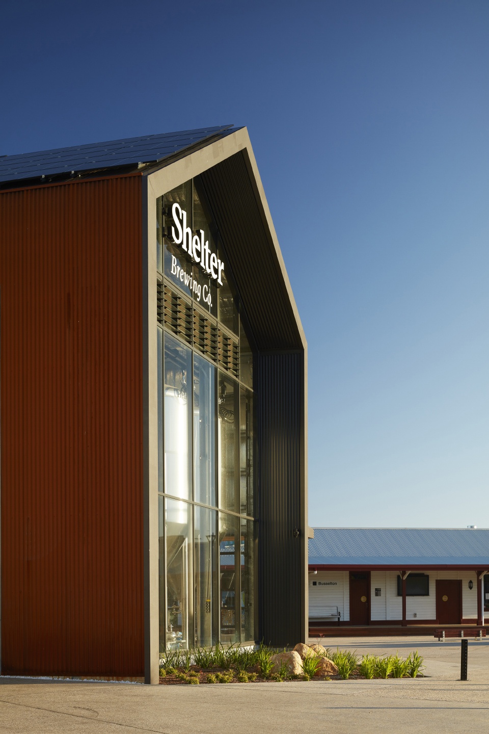 shelter brewery by paul burnham architect