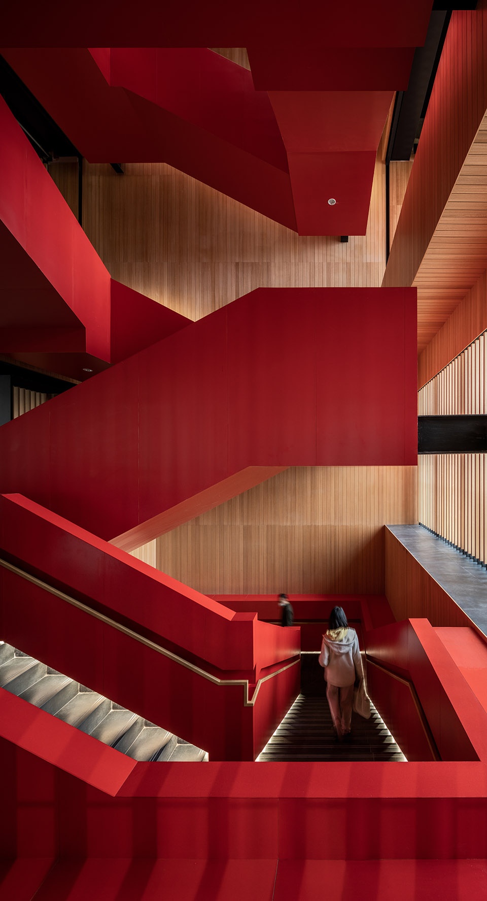 tainan public library by mecanoo mayu architects