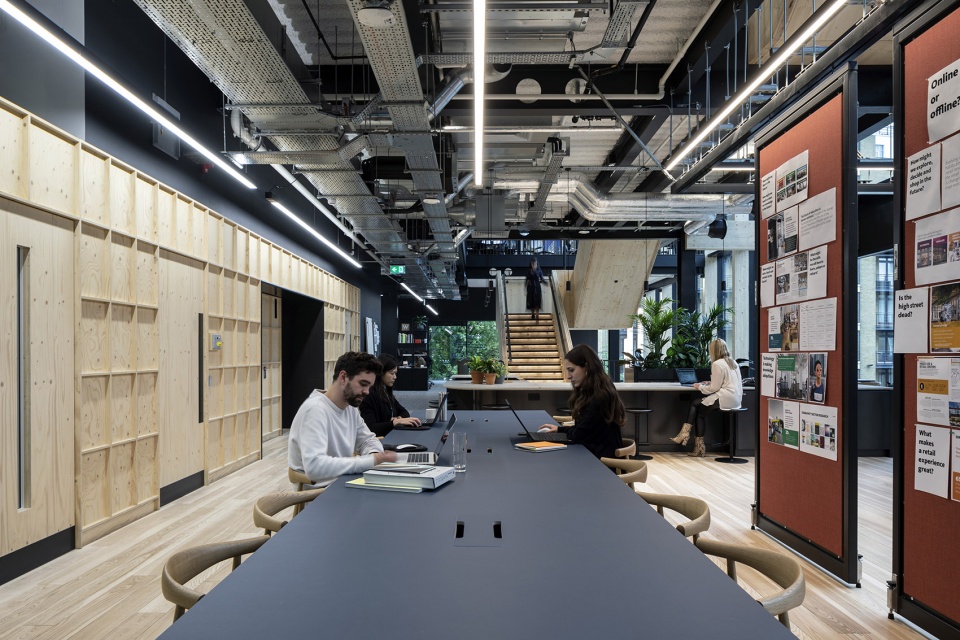 GENSLER LONDON OFFICE by GENSLER