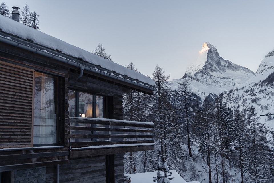 Zermatt s Cervo Mountain Resort by Dreimeta design studio