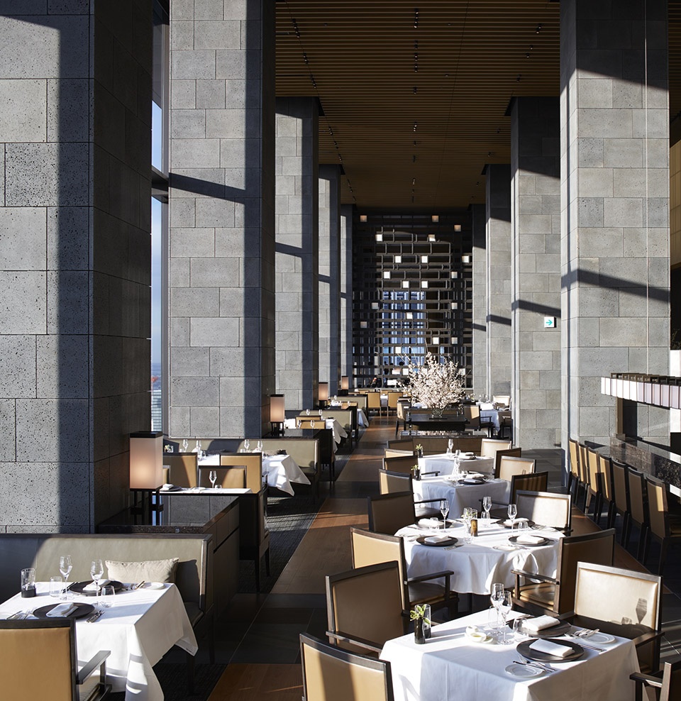 aman tokyo by kerry hill architects
