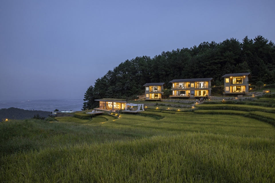 architectural design of dianjiang bagu·suji in chongqing china by 3andwich design