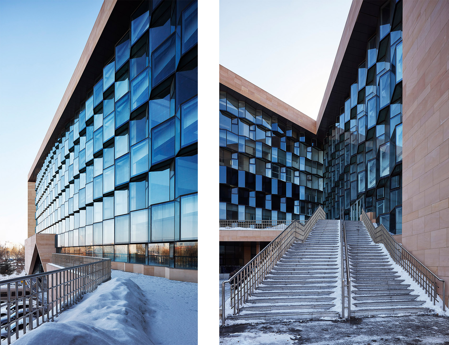changchun public art museum china by gu zhihong studio aatu