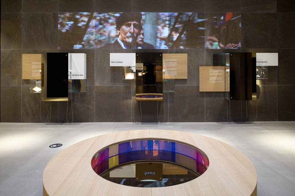 loenen national war cemetery exhibition by tinker imagineers