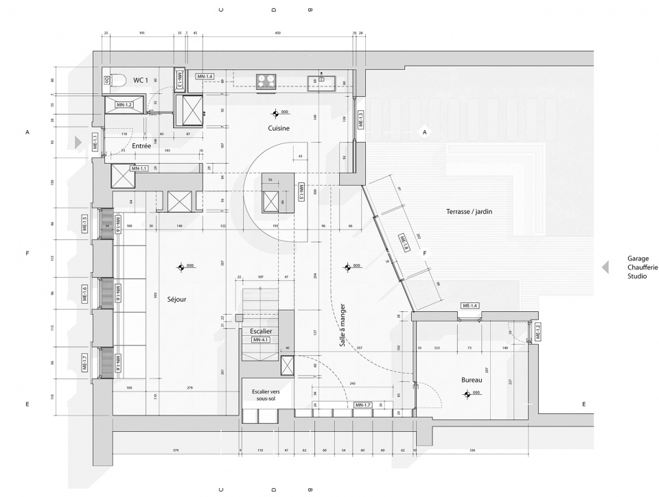 the island house by clement lesnoff rocard gil percal architect
