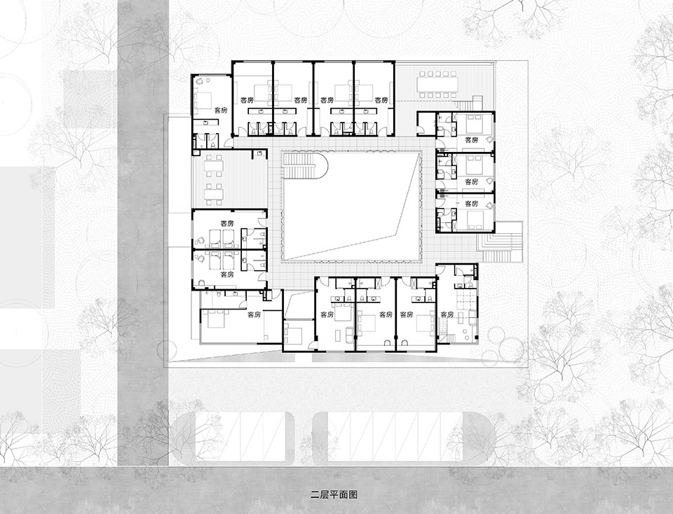 Yimeng Cloud House China by Greyspace Architects