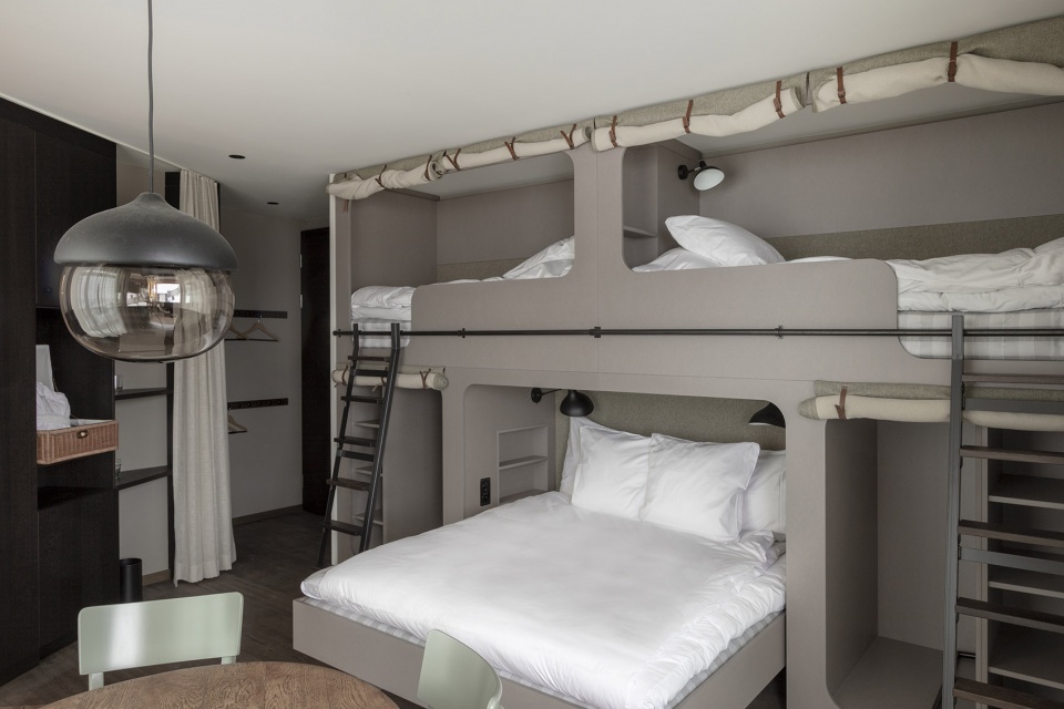 Zermatt s Cervo Mountain Resort by Dreimeta design studio