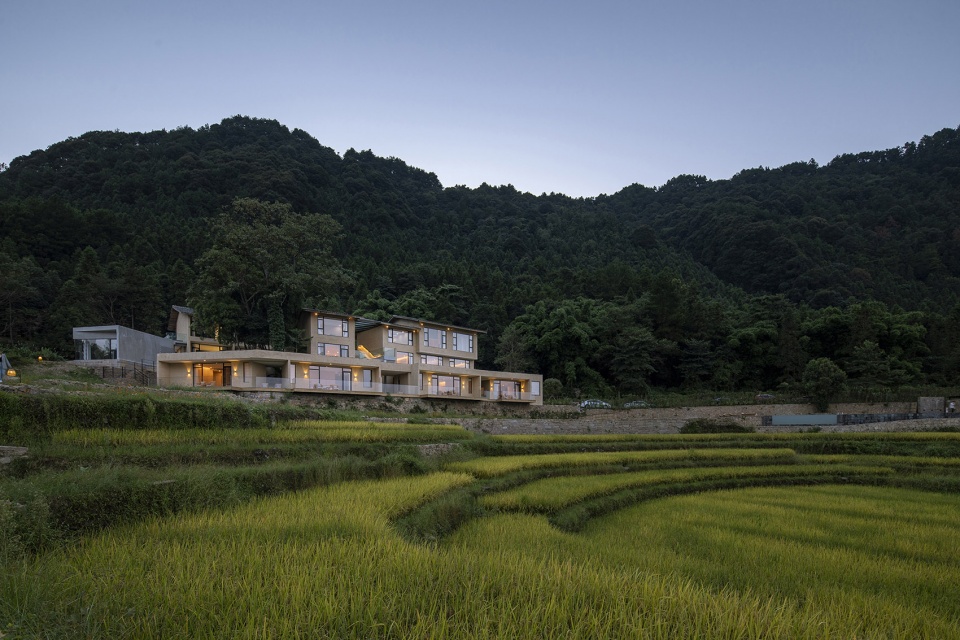 architectural design of dianjiang bagu·suji in chongqing china by 3andwich design