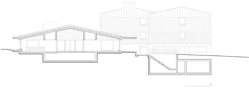foyer astural chevrens education center by lacroix chessex 1