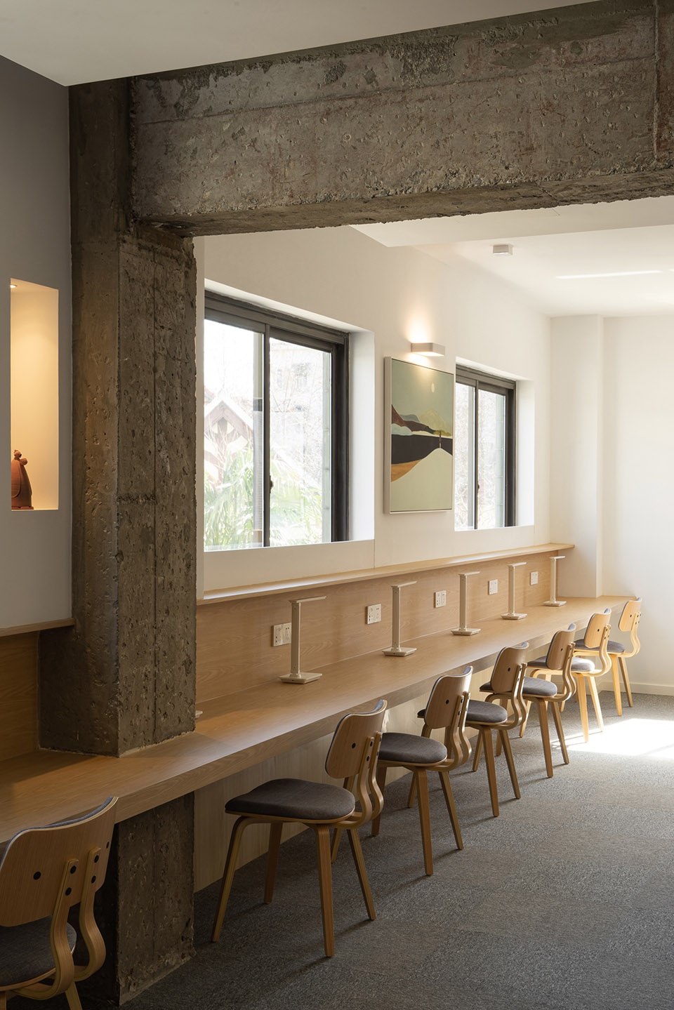 isocube study room china by studio envision