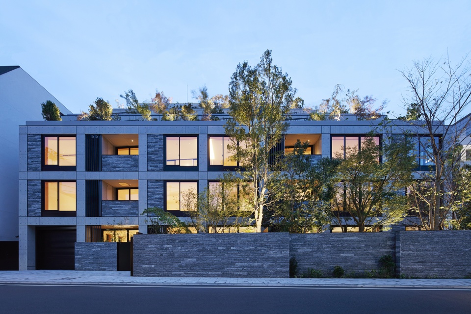 kita aoyama apartments by conran and partners