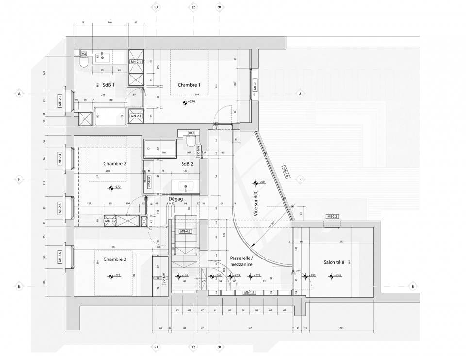 the island house by clement lesnoff rocard gil percal architect