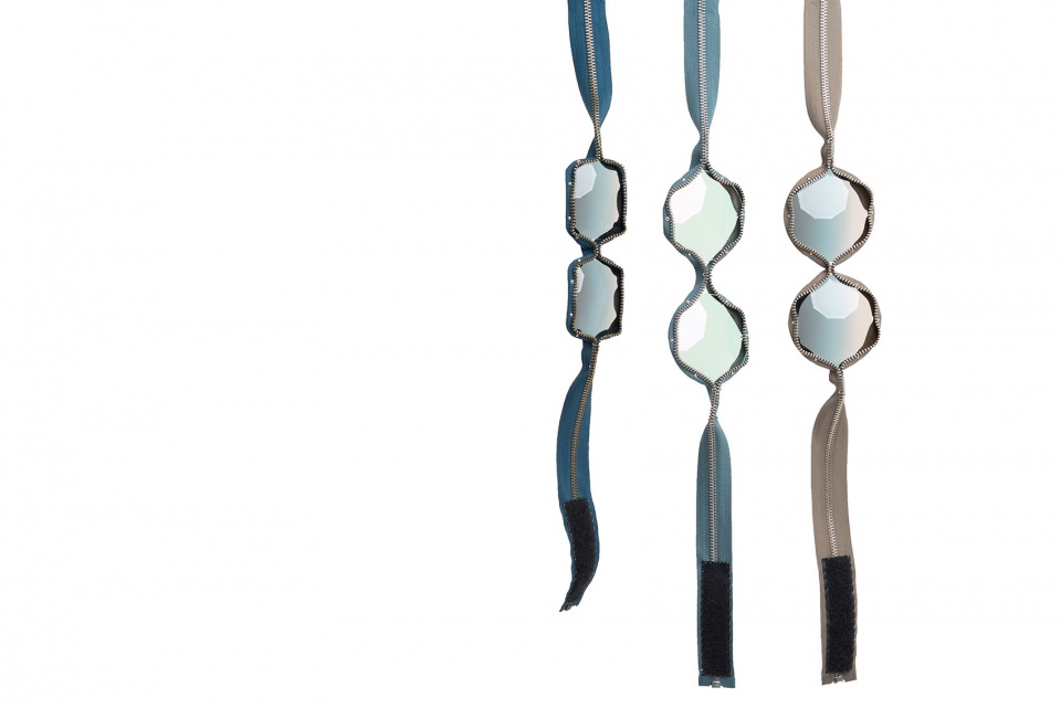 zip glasses by xyz integrated architecture