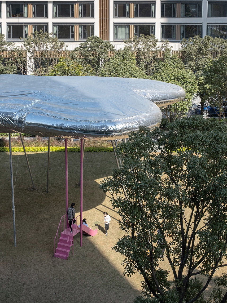 Qianhai Superposition Back to Future Cloud 10 The Shed on the Lawn studio 10
