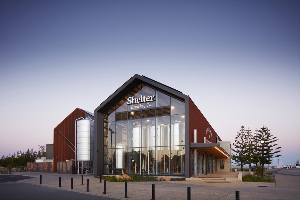 shelter brewery by paul burnham architect