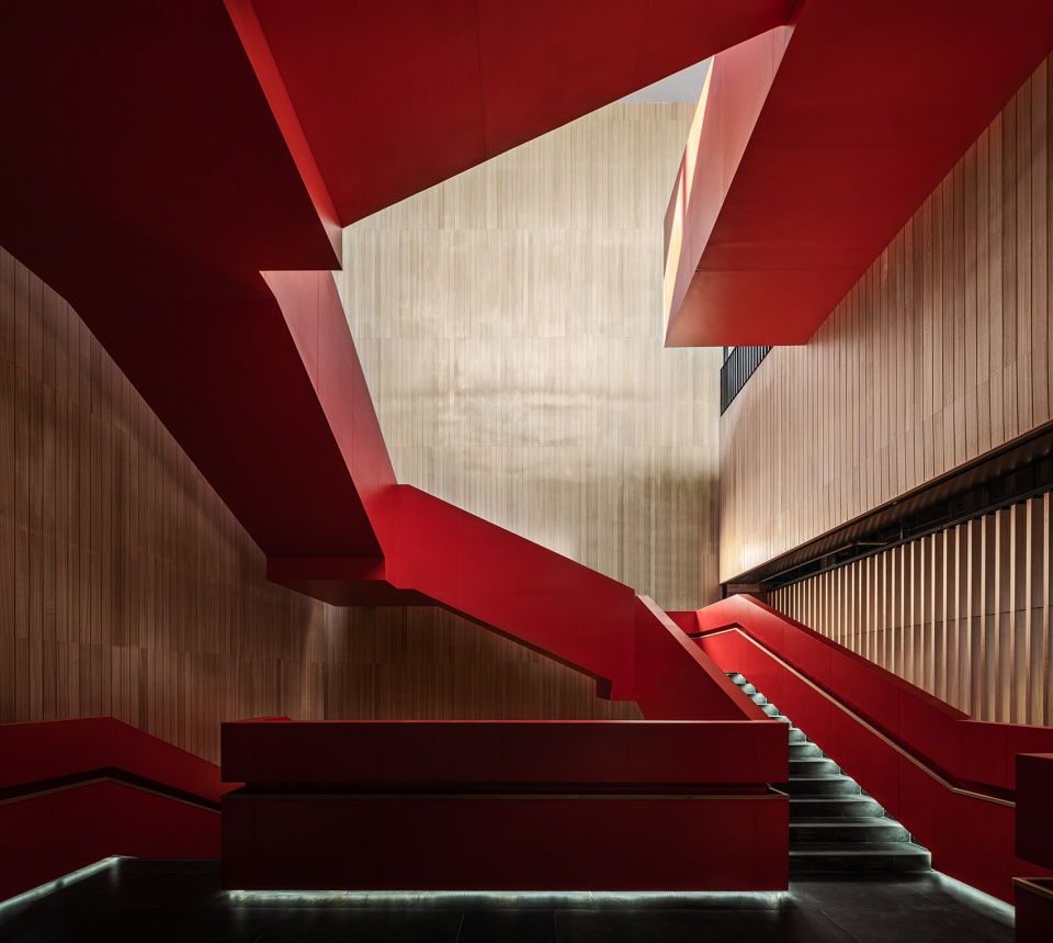 tainan public library by mecanoo mayu architects