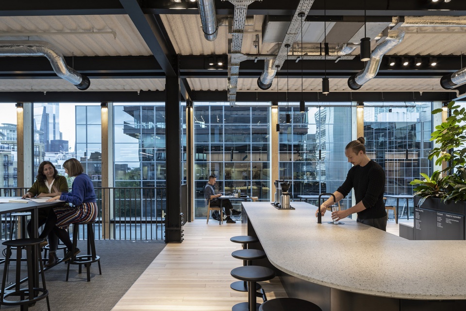GENSLER LONDON OFFICE by GENSLER