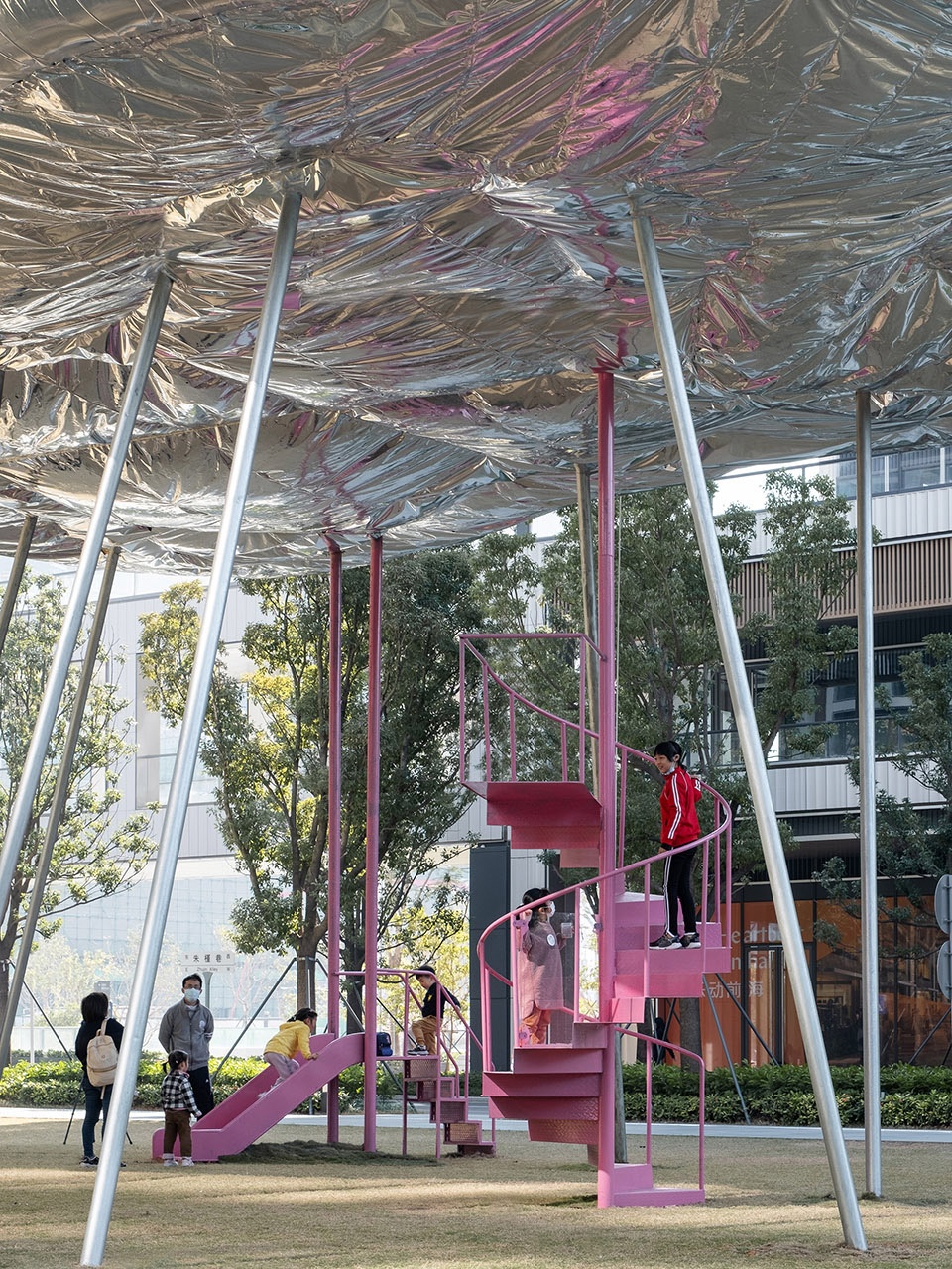 Qianhai Superposition Back to Future Cloud 10 The Shed on the Lawn studio 10 1