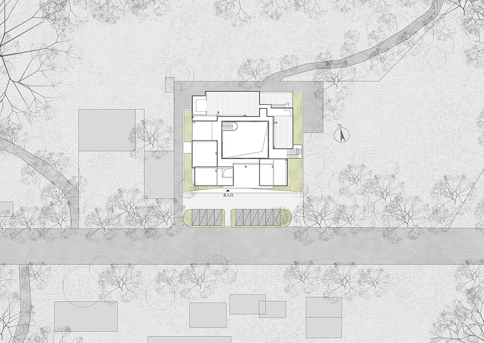 Yimeng Cloud House China by Greyspace Architects