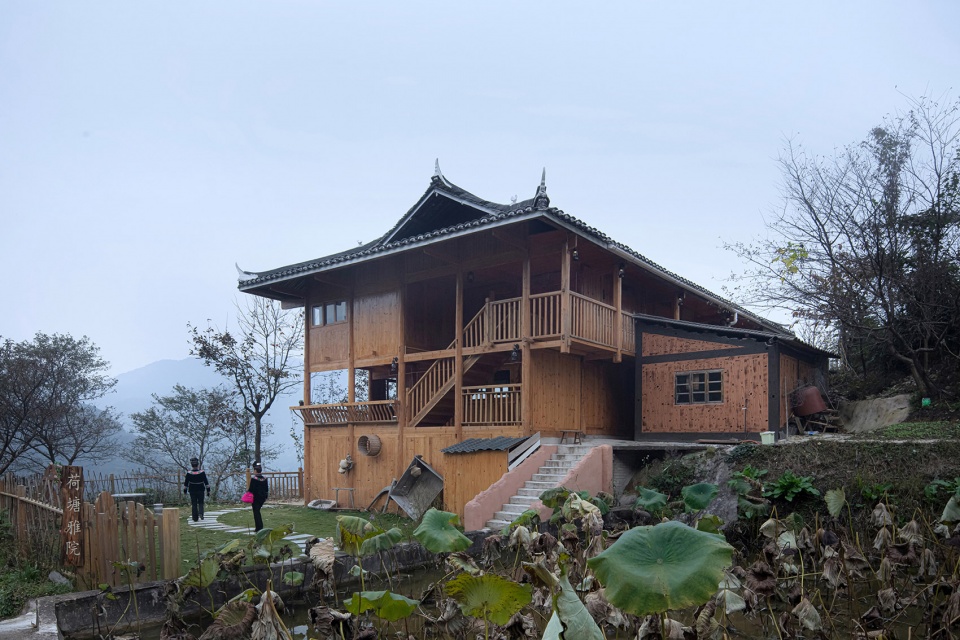 guizhou longtang targeted poverty alleviation project by gad line studio