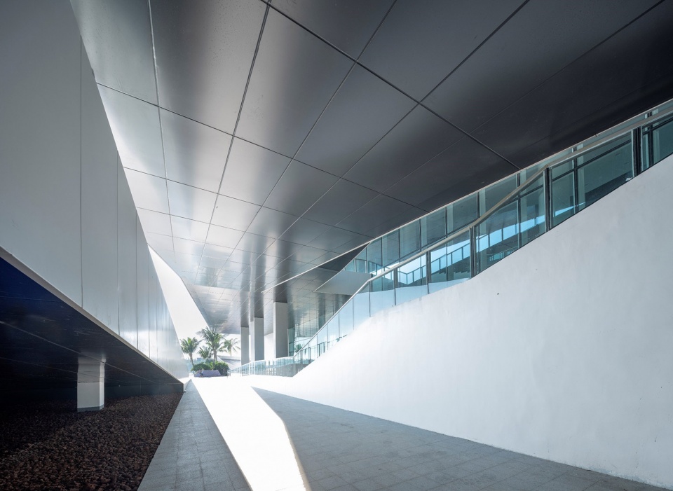 performing center of qingshui bay china by ccdi dongxiying studio