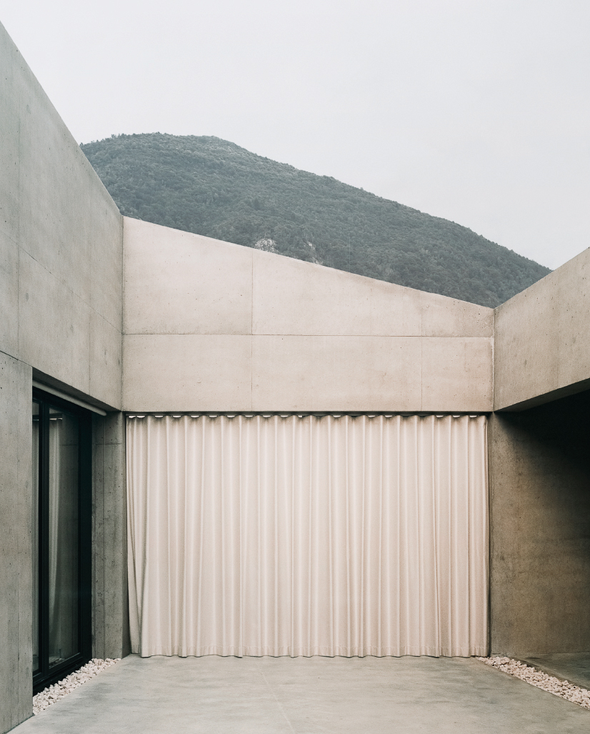 pyramid house by df dc