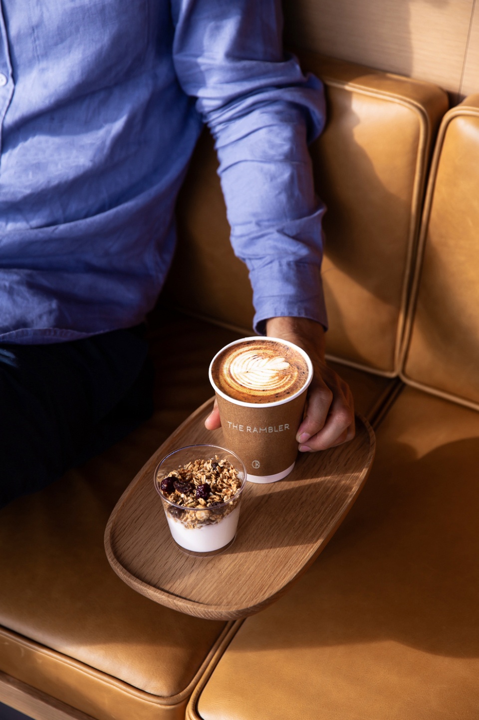 rambler cafe by a work of substance